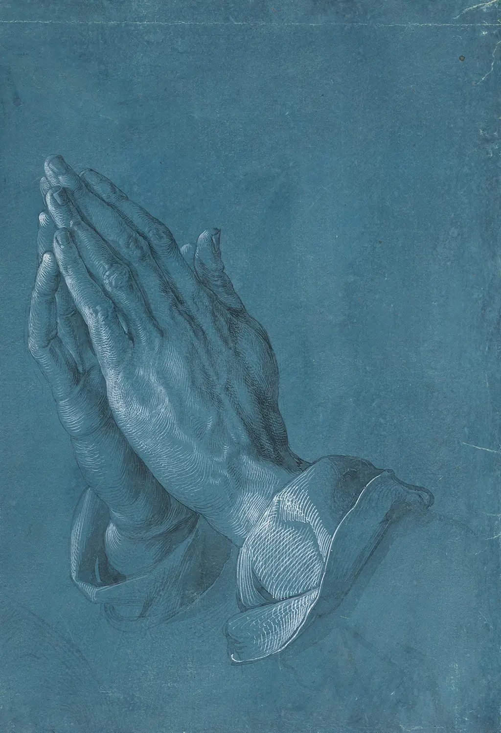 Praying Hands in Detail Albrecht Durer